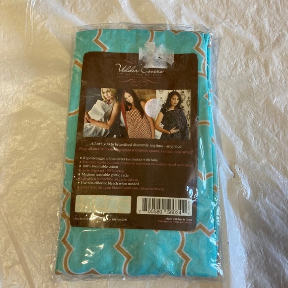 Udder Covers for Nursing Mothers - Picture 1 of 2